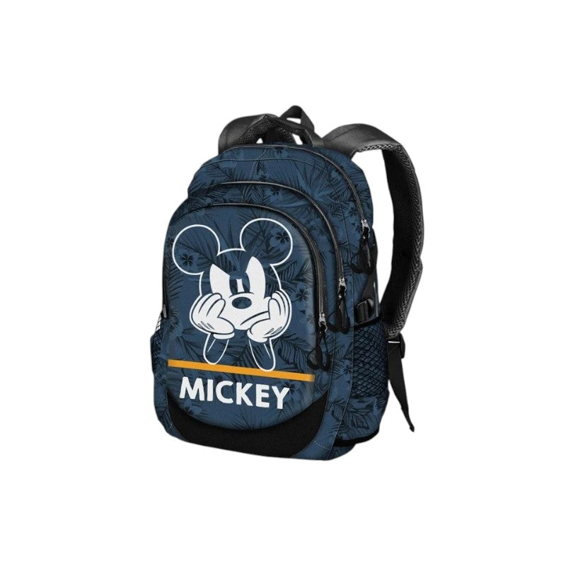 Mickey Blue Backpack '30x44x17cm'