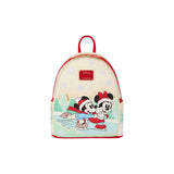 Disney Loungefly Mickey & Friends ijsschaatsen mini-rugzak