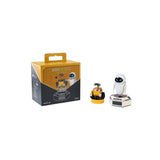 Wall-E Interactive Mini Robots 2 Pack Wall-E & Eve (English)