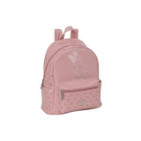Minnie Pink Backpack '28x24x12cm'