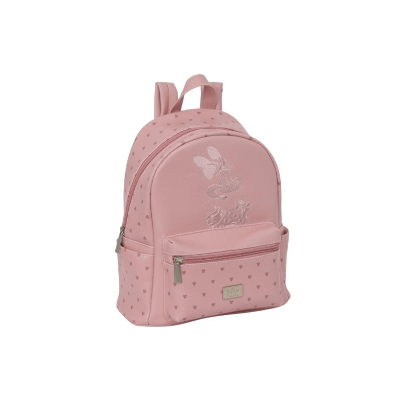 Minnie Pink Backpack '28x24x12cm'
