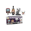 Disney funko - 4pack nightmare before christmas