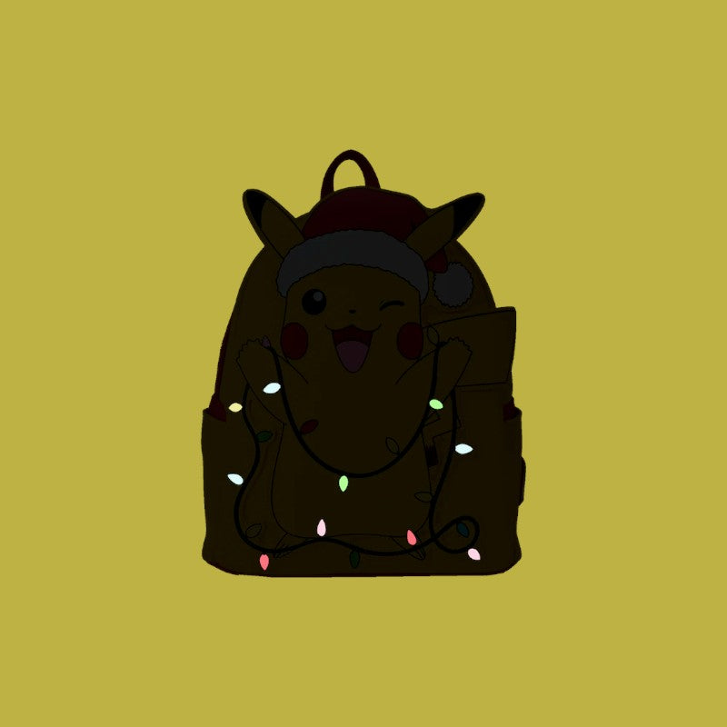 POKEMON - Holiday Pikachu - Mini Backpack LoungeFly