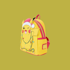 POKEMON - Holiday Pikachu - Mini Backpack LoungeFly