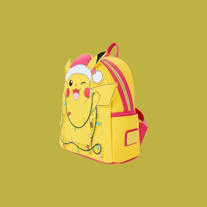 POKEMON - Holiday Pikachu - Mini Backpack LoungeFly