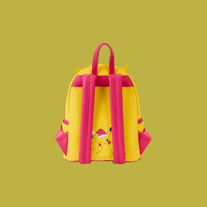 POKEMON - Holiday Pikachu - Mini Backpack LoungeFly