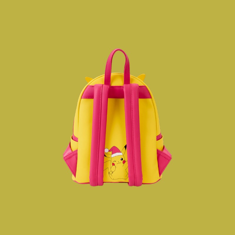 POKEMON - Holiday Pikachu - Mini Backpack LoungeFly