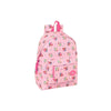 Magic Tour Club roze Disney Princess rugzak met laptopvak voor school en dagelijks gebruik