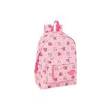 Magic Tour Club roze Disney Princess rugzak met laptopvak voor school en dagelijks gebruik