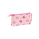 Princess Tripple Pencil Case