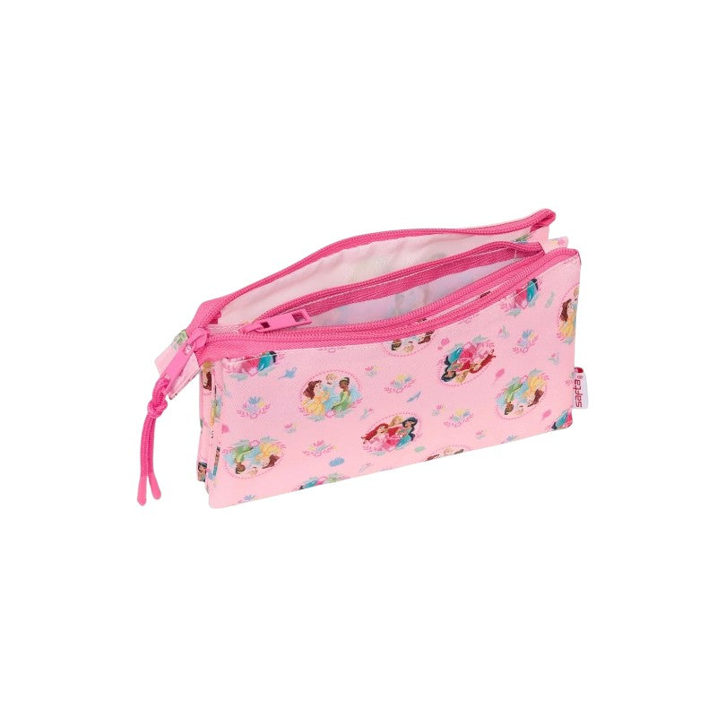 Princess Tripple Pencil Case