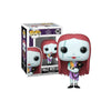 Magic Tour Club Funko Pop Sally met zwarte kat uit The Nightmare Before Christmas in een vensterdoos