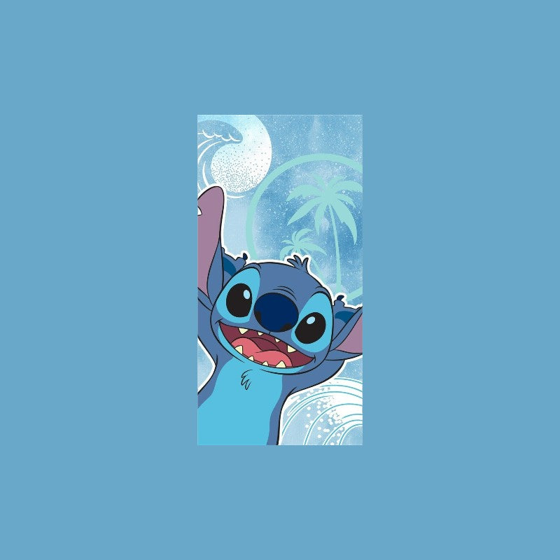 LILO & STITCH - Stitch - Beach Towel 100% Cotton - 70x140cm