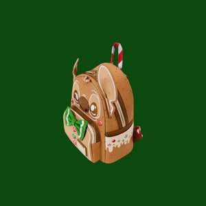 LILO & STITCH - Stitch Gingerbread - Mini Backpack LoungeFly (Scented)