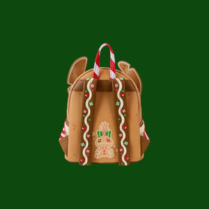 LILO & STITCH - Stitch Gingerbread - Mini Backpack LoungeFly (Scented)