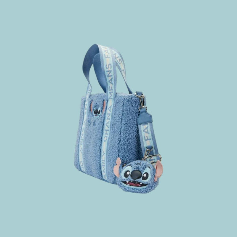 LILO & STITCH - Stitch - Tote Bag with Coin Bag LoungeFly