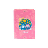 Stitch & Angel A4 Premium Binder met flappen en elastieke band
