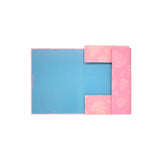 Stitch & Angel A4 Premium Binder met flappen en elastieke band