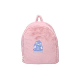 Stitch Fluffy Backpack