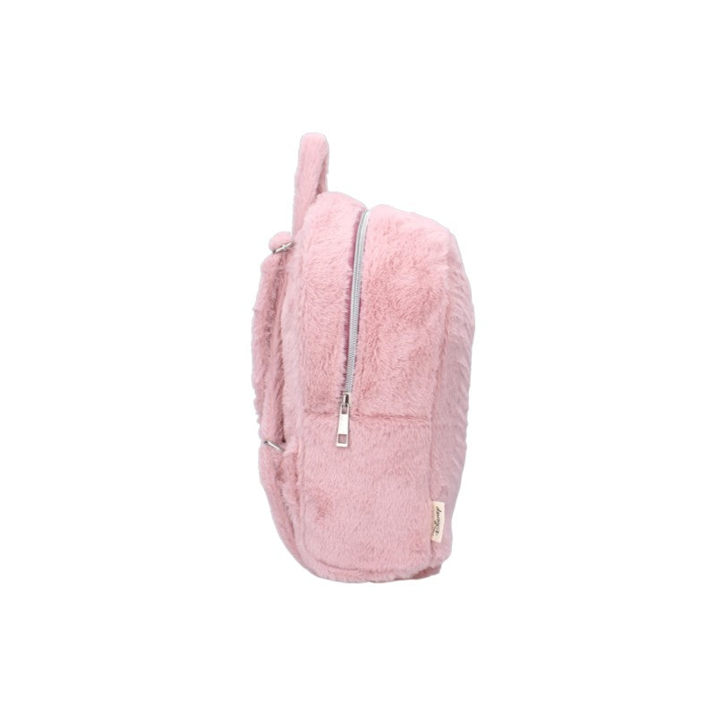 Stitch Fluffy Backpack