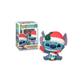Disney Funko N° 1522 - Stitch unwrapping gift