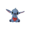 Stitch Holding Heart Plush 25cm