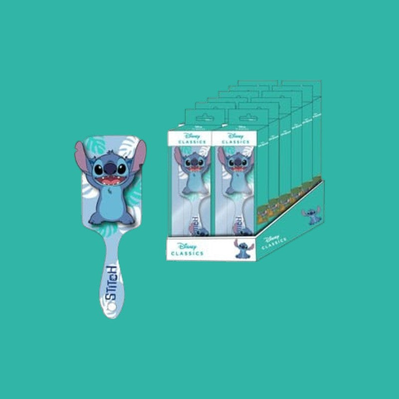 Lilo & Stitch Hairbrush Stitch Happy
