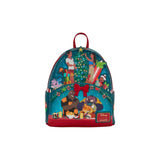 Disney Loungefly Lilo & Stitch Holiday Celebration mini-rugzak