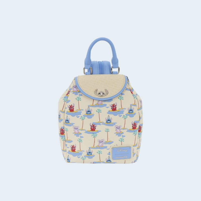 Disney Loungefly Mini Backpack Lilo & Stitch - Stitch Angel Leroy