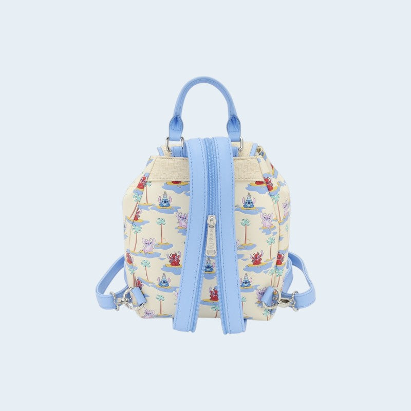 Disney Loungefly Mini Backpack Lilo & Stitch - Stitch Angel Leroy