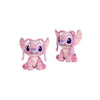 Magic Tour Club Angel Refresh knuffel van 25 cm in zacht roze pluche met kenmerkende lange oren en grote ogen