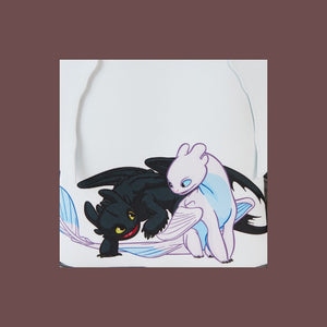 Loungefly DreamWorks How to Train Your Dragon Furies Mini Backpack