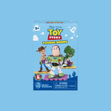 Magic Tour Club Disney Toy Story verrassingsfiguur uit de Toybox Series van Beast Kingdom in blauwe verpakking